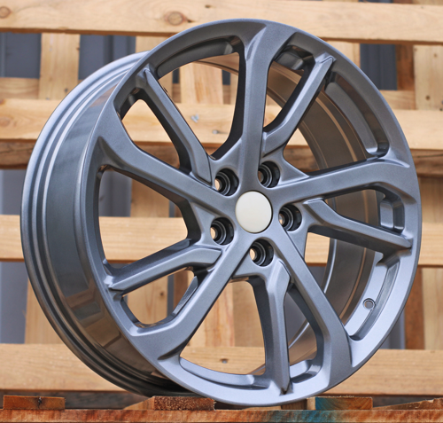 RACINGLINE R18x7.5 5X108 ET 50 63.4 FBX326 Gun Metal (GM) For FORD (P1) (HYBRID FORGED)