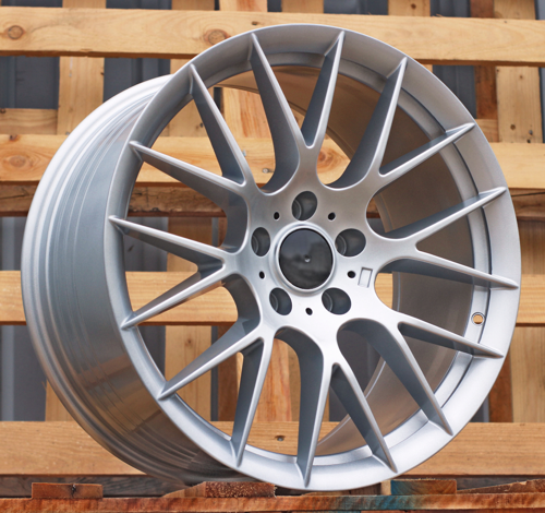 RACINGLINE R19x10 5X120 ET 40 72.6 FBX562 Silver (SI) For  (P1) (HYBRID FORGED Front+Rear)