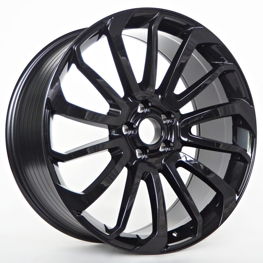 Performance Wheels Cava 9,5X22 5X120 ET45 72,6 Black