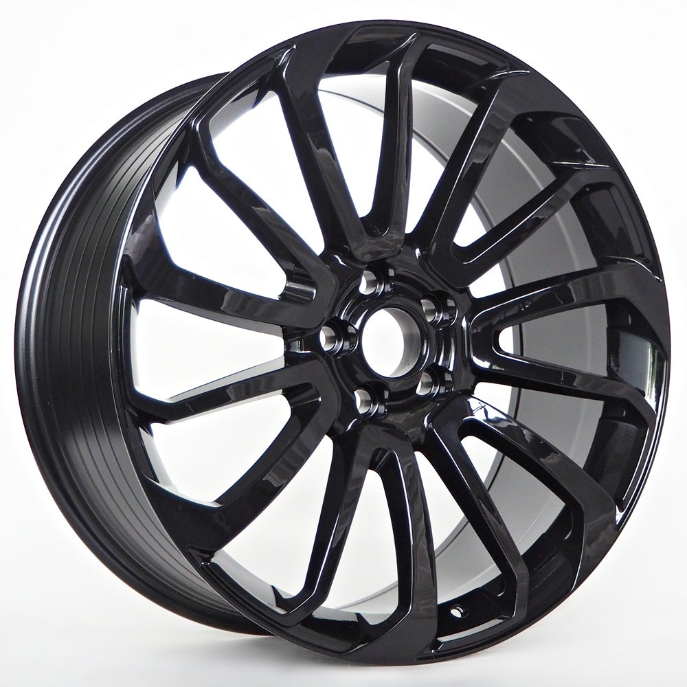 Performance Wheels Cava 9,5X22 5X120 ET45 72,6 Black
