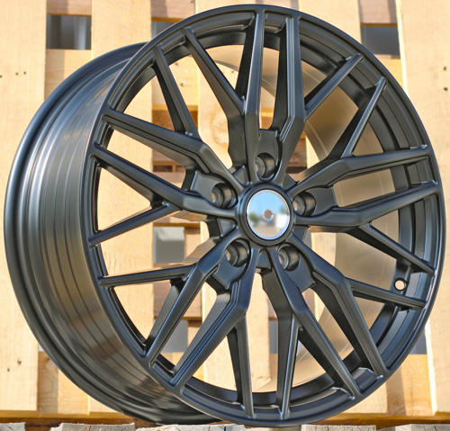 RACINGLINE R18x8 5X120 ET 50 65.1 HF5230 (YF0492) Black Half Matt (BLHM) Fits for VW (Z6) (HYBRID FORGED 1050kg 4X4)