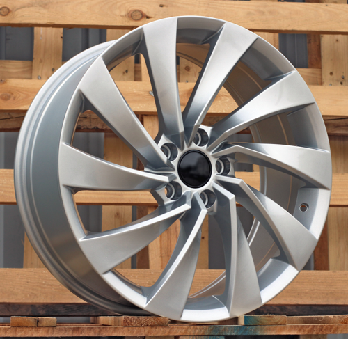 RACINGLINE R19x8 5X112 ET 40 57.1 B5083 Silver Shining (SS) Fits for VW (P)