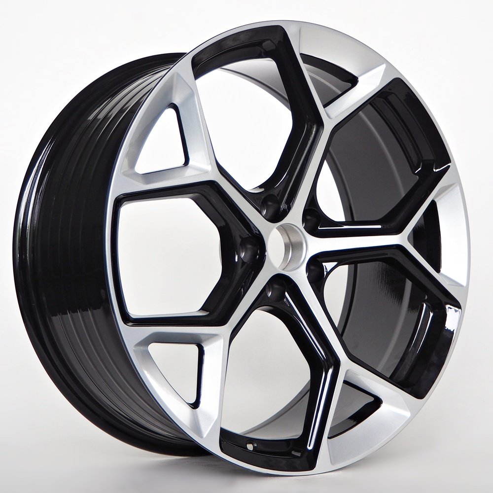 Performance Wheels Dante 10X22 5X112 ET20 66,5 Black + Silver Paint