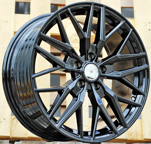 RACINGLINE R18x8 5X112 ET 52 66.6 HF5230 (YF0492) Black (BL) Fits for MER (Z7) (HYBRID FORGED V-Class/Vito 1050kg 4X4)