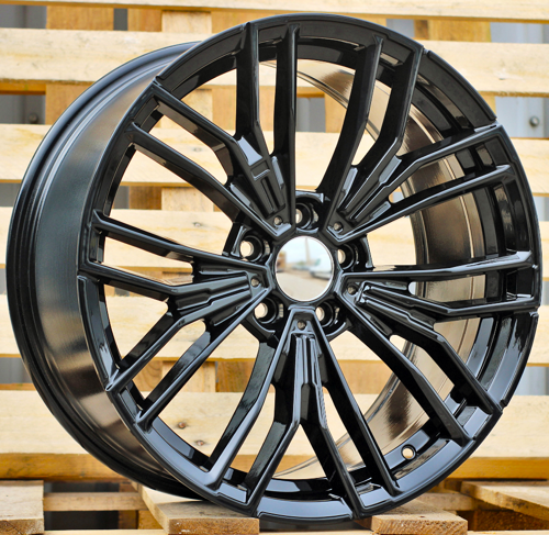 RACINGLINE R19x9 5X112 ET 44 66.6 B5964 Black (BL) Fits for  (Z4) (New Model  5 (Rear+Front)