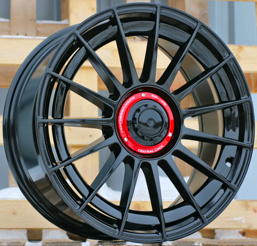 RACINGLINE R19x8.5 5X112 ET 40 66.5 FBX298 Black (BL) Fits for RACIN (Z7) (HYBRID FORGED Style OZ)
