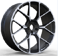 RACINGLINE R21x9 5X112 ET 30 66.5 YF6161 Gloss Black (GB) For AUD (K3) (HYBRID FORGED)