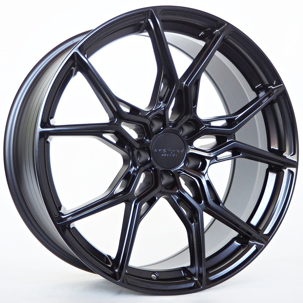 Forzza Toro 9X20 5X112 ET25 66,56 Satin Black