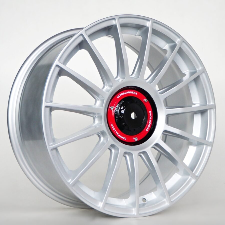 Performance Wheels James 8,5X19 5X100/112 ET45 73,1 Silver