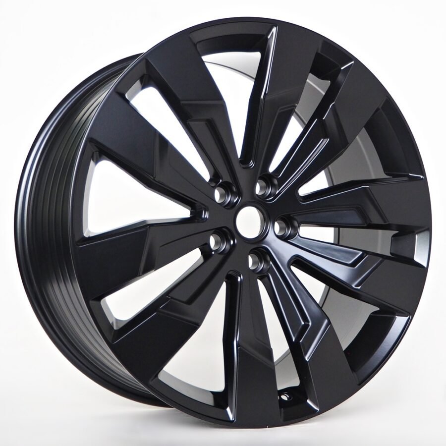Performance Wheels Leo 9,5X22 5X120 ET45 72,56 Matt Black