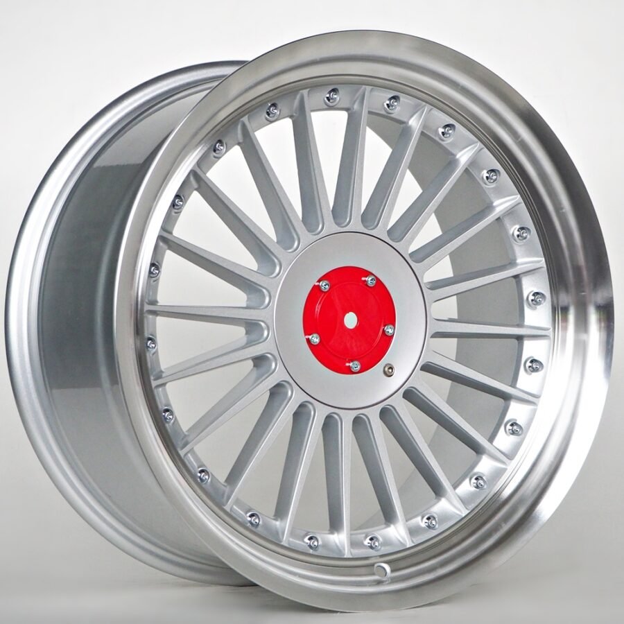 Performance Wheels Mint 8X17 4X100/5X100 ET20 73,1 Silver machine lip