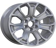 RACINGLINE R22x9 6X139.7 ET 24 78.1 B1316 Hyper Silver (HS) Fits for 4X4 (K3)