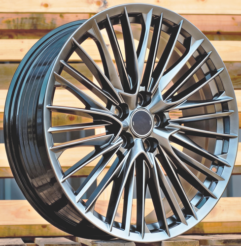 RACINGLINE R17x7.5 5X114.3 ET 40 60.1 FBX429 Hyper Black (HB) Fits for TOYOT (P2) (HYBRID FORGED)