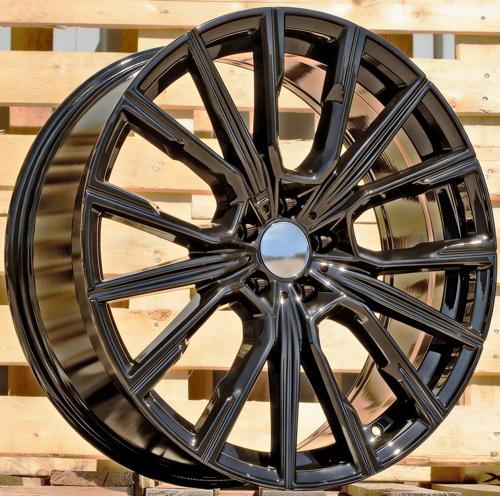 RACINGLINE R21x10 5X112 ET 41 66.6 B5836 Black (BL) Fits for  (K4) (Rear+Front)