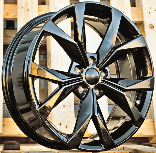 RACINGLINE R18x7.5 5X108 ET 45 67.1 I5627 Black (BL) Fits for RACIN