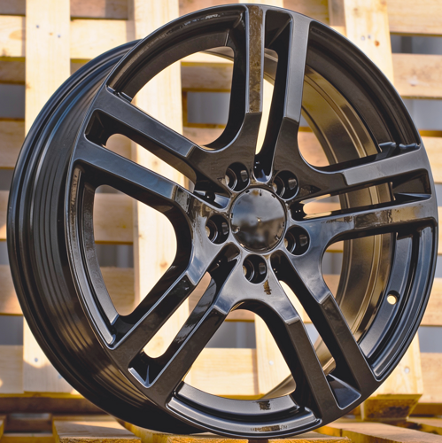 RACINGLINE R18x7.5 5X112 ET 53 66.6 FBX440 Black (BL) Fits for MER (Z5) (HYBRID FORGED)