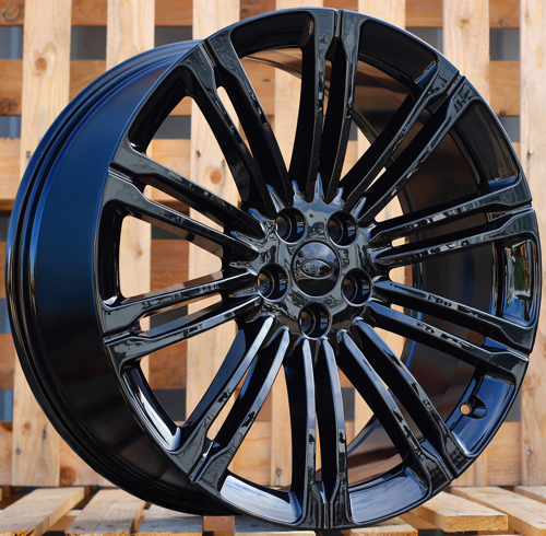 RACINGLINE R23x9.5 5X120 ET 42.5 72.6 3S1066V (IN1125V) Black (BL) Fits for LAND (Z5) (For M14x1.5 bolts)