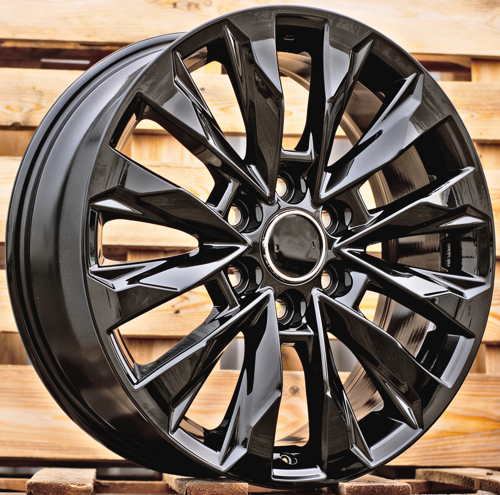 RACINGLINE R18x7.5 6X139.7 ET 60 95.1 Y0185 Black (BL) Fits for TOYOT (Z4)