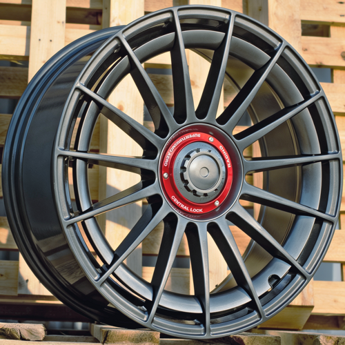 RACINGLINE R19x8.5 5X112 ET 40 66.5 FBX298 Gun Metal (GM) Fits for RACIN (Z7) (HYBRID FORGED Style OZ)