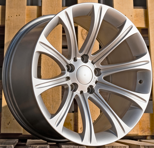RACINGLINE R18x10 5X120 ET 15 74.1 FBX548 Silver Shining (SS) Fits for  (Z7) (HYBRID FORGED Rear+Front)