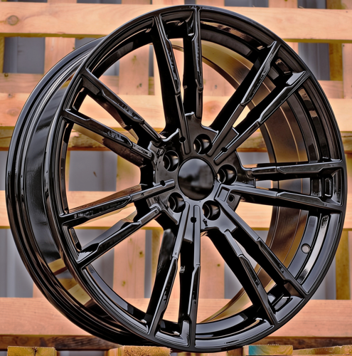 RACINGLINE R19x9.5 5X112 ET 38 66.6 A7065 (BY1356) Black (BL) Fits for  (Z3) (Front+Rear)