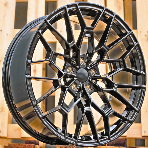 RACINGLINE R20x9.5 5X120 ET 38 72.6 I0384 (FBX251) Black (BL) Fits for  (P2) (HYBRID FORGED Rear+Front)