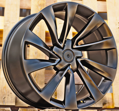 RACINGLINE R19x9.5 5X114.3 ET 45 64.1 H3410F Black Half Matt (BLHM) Fits for TESLA (M) (HYBRID FORGED (Model Y)