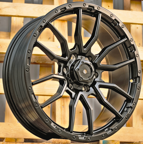 RACINGLINE R20x9 6X135 ET 44 87.1 YF6098 Black Half Matt (BLHM) Fits for FORD (S) (F150 HYBRID FORGED)