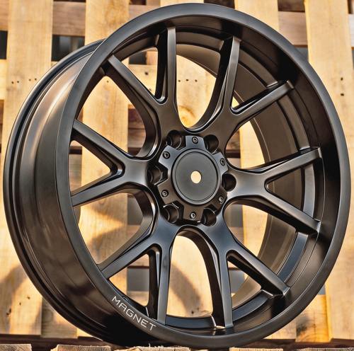 RACINGLINE R20x9 6X139.7 ET 0 106.1 WP910 Black Matt (BM) Fits for 4X4 (M)