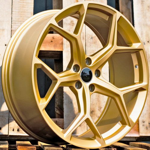 RACINGLINE R21x9 5X112 ET 30 66.5 I5598 (FBX112) Bronze (YY) Fits for AUD (Z5) (HYBRID FORGED)
