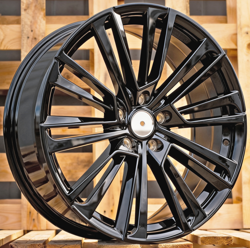 RACINGLINE R18x8 5X112 ET 44 57.1 I0361 Black (BL) Fits for SKODA (M+P2)