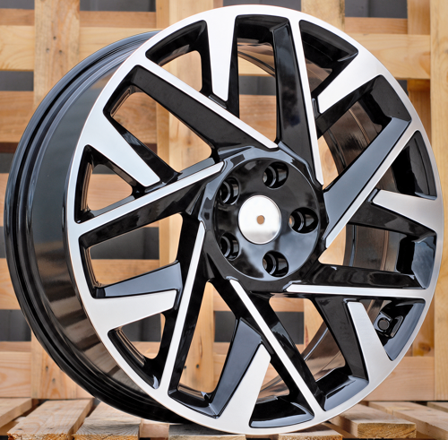 RACINGLINE R19x7.5 5X114.3 ET 51 67.1 3S1072 Black Polished (MB) Fits for HYUND (K2) (HYBRID FORGED)