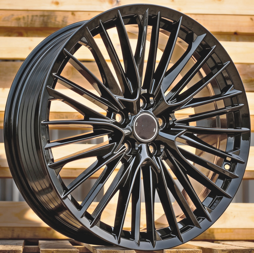 RACINGLINE R18x8 5X114.3 ET 45 60.1 FBX429 Black (BL) Fits for TOYOT (P2) (HYBRID FORGED)