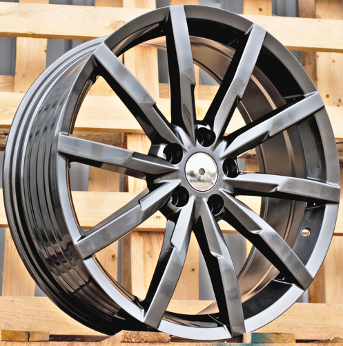 RACINGLINE R17x7 5X112 ET 40 57.1 FBX544 Grey (GR) Fits for VW (S) (HYBRID FORGED)