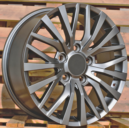 RACINGLINE R20x8.5 5X150 ET 60 110.1 I2024 Gun Metal (GM) Fits for TOYOT (K7)