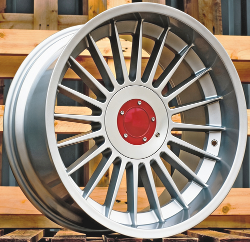 RACINGLINE R18x10.5 5X120 ET 20 74.1 FBX257 Silver (SI) Fits for  (A+Z6) (HYBRID FORGED Rear+Front)