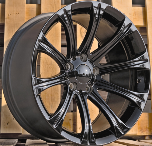RACINGLINE R18x10 5X120 ET 15 74.1 FBX548 Black (BL) Fits for  (S) (HYBRID FORGED Rear+Front)