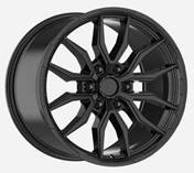 RACINGLINE R22x9.5 6X135 ET 44 87.1 B2507 Satin Black (SB) Fits for 4X4 (K3)
