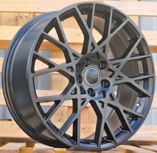RACINGLINE R20x9 5X112 ET 30 66.5 3S1293 (FBX348) Black Half Matt (BLHM) Fits for AUD (Z5) (HYBRID FORGED)