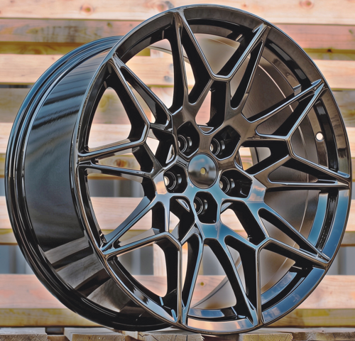 RACINGLINE R20x9.5 5X114.3 ET 40 70.5 B1912 Black (BL) Fits for FORD