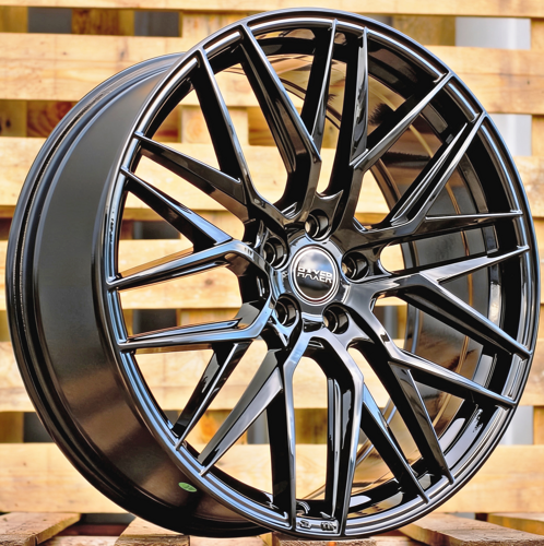 HAXER R19x8.5 5X108 ET 40 67.1 HX035 (B5902) Black (BL) Fits for HAXER (K4+P)
