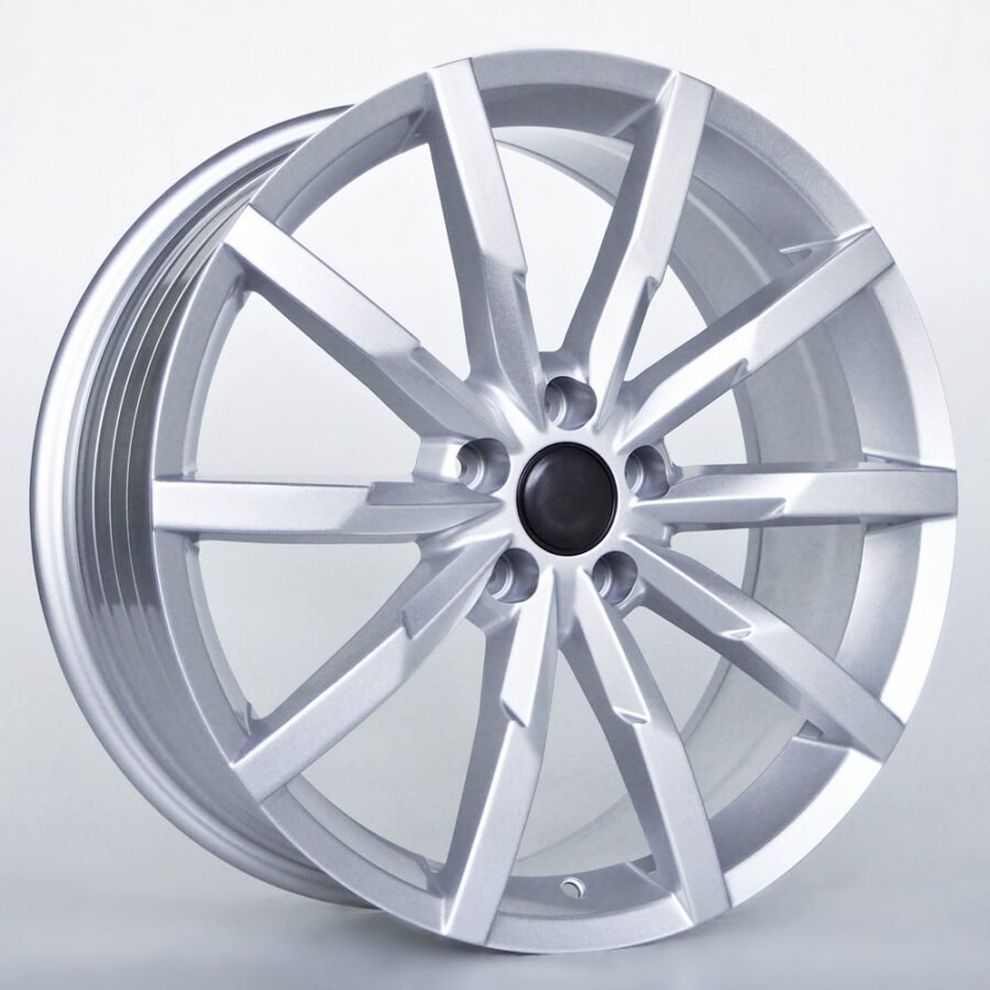 Performance Wheels Agen 8X19 5X112 ET44 57,1 Silver