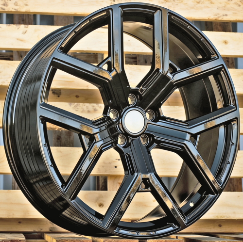 RACINGLINE R21x9.5 5X120 ET 49 72.6 I5562 (H892D) Black (BL) Fits for LAND (K7) (HYBRID FORGED)