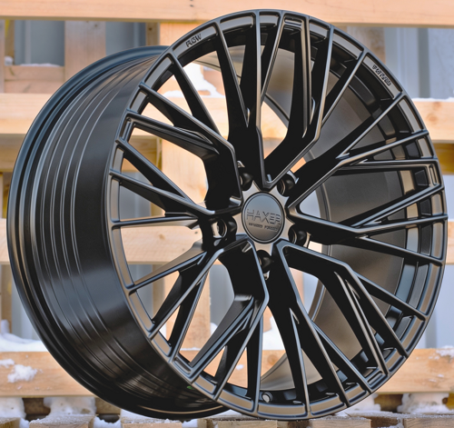 HAXER R20x10 5X112 ET 40 66.6 HX024F (F829) Black Half Matt (BLHM) Fits for HAXER (P2+Z7) (HYBRID FORGED New Model)