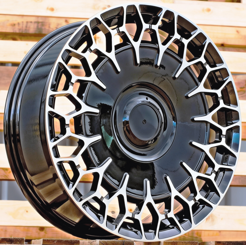 RACINGLINE R20x8.5 6X139.7 ET 30 110.1 FA729 Full Black (FB) Fits for RACIN (Z6) (4X4)
