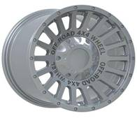 RACINGLINE R17x8.5 6X139.7 ET M12 110.5 B1853 Bronze Matt (YYM) Fits for 4X4 (K3)