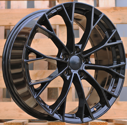 RACINGLINE R19x7.5 5X112 ET 51 57.1 3S1279 (YF5686) Black (BL) Fits for VW (A) (HYBRID FORGED New Model)