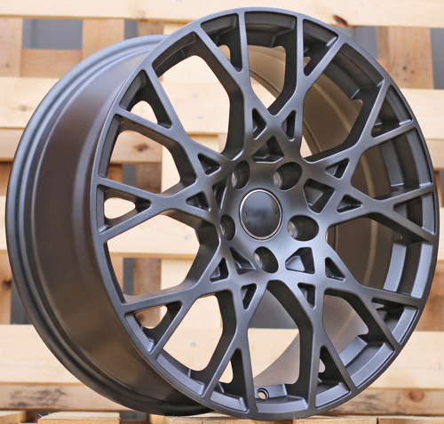 RACINGLINE R18x8 5X112 ET 40 66.5 3S1293 (8384) Grey (GR) Fits for AUD (Z6)