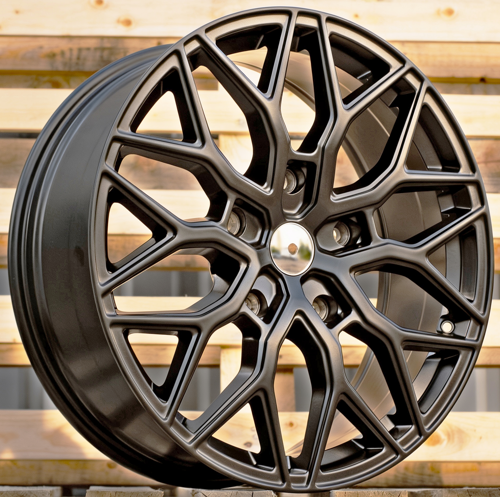 RACINGLINE R20x8 5X160 ET 50 65.1 I0319 (VC1) Satin Black (SB) Fits for RACIN (P2) (FORD 1050KG (Style Vossen)4X4)