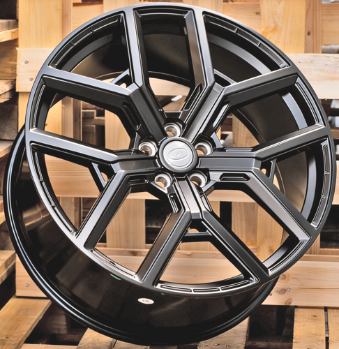 RACINGLINE R22x10 5X120 ET 40 72.6 I5562 (FL5562) Satin Black (SB) Fits for LAND (K3) (HYBRID FORGED)